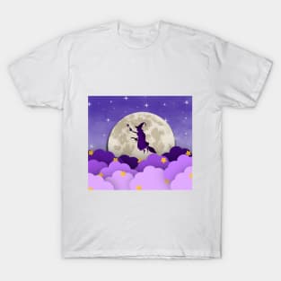 Witch's Adventure - Square T-Shirt